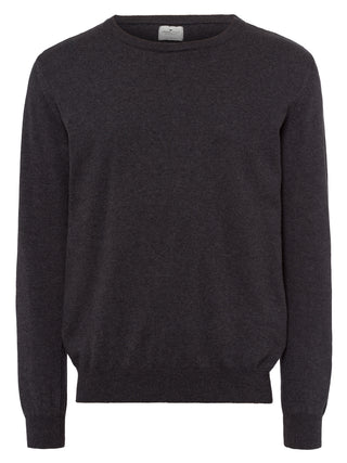 CROSS JEANS Strickpullover - Charcoal Mist - 34156-021