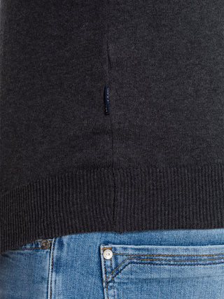 CROSS JEANS Strickpullover - Charcoal Mist - 34156-021