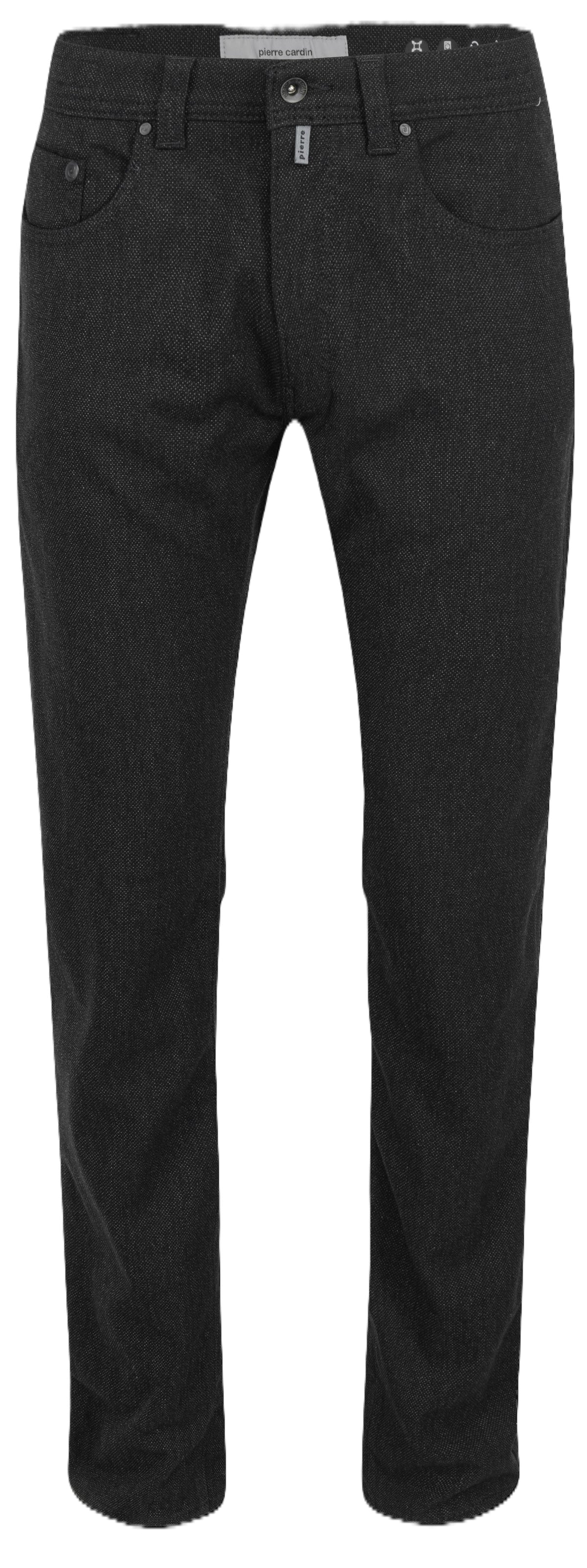 PIERRE CARDIN LYON TAPERED - Night Charcoal - 34540 1033.9000