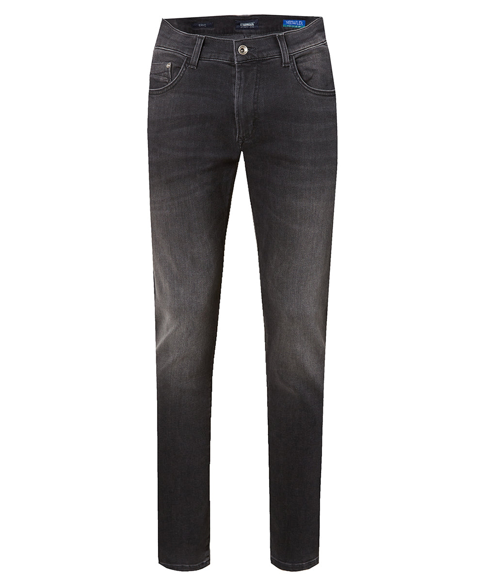 PIONEER Eric Jeans - Stormed Charcoal Denim - 16161 6697.9805