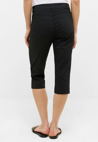 ANGELS JEANS Anacapri Capri Jeans - Midnight Ink Black - 353 430000.10