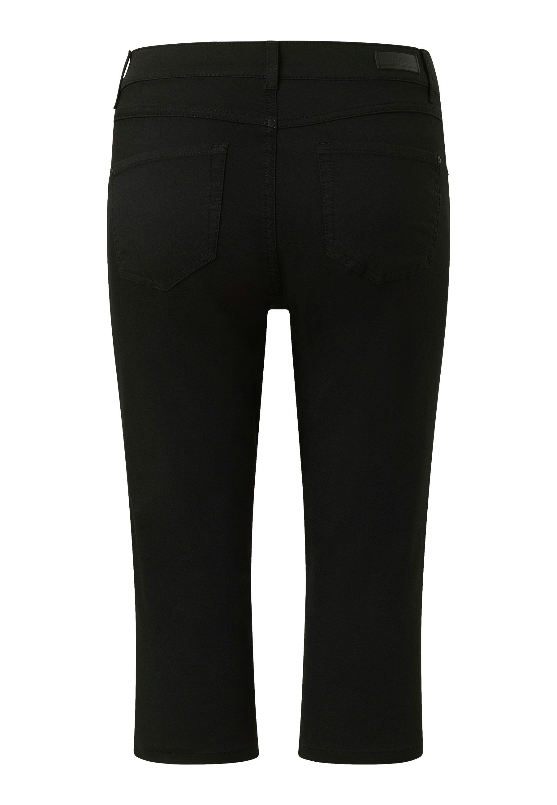 ANGELS JEANS Anacapri Capri Jeans - Midnight Ink Black - 353 430000.10