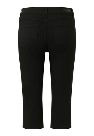 ANGELS JEANS Anacapri Capri Jeans - Midnight Ink Black - 353 430000.10