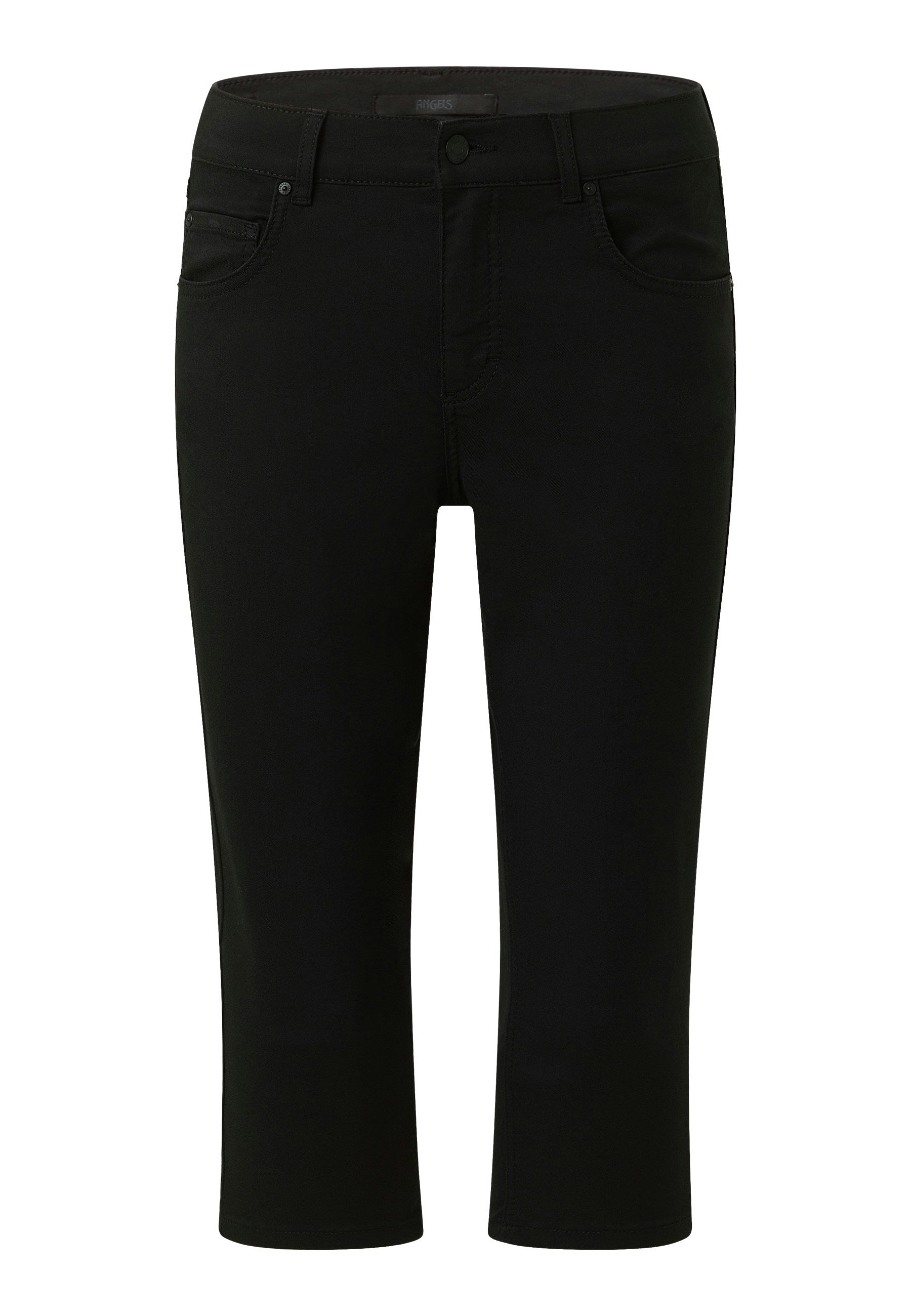 ANGELS JEANS Anacapri Capri Jeans - Midnight Ink Black - 353 430000.10