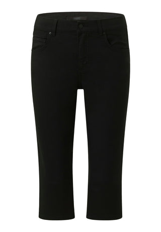 ANGELS JEANS Anacapri Capri Jeans - Midnight Ink Black - 353 430000.10