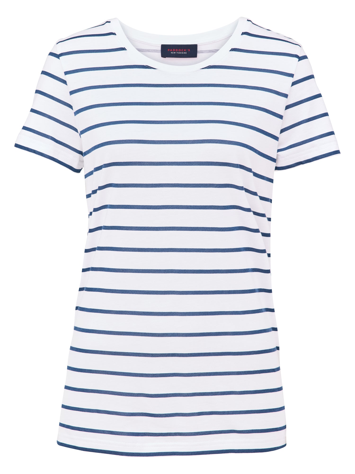 PADDOCKS T-Shirt Rundhals Shirt - Bright Seaside Navy - 36022 7501.0800