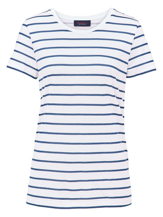 PADDOCKS T-Shirt Rundhals Shirt - Bright Seaside Navy - 36022 7501.0800