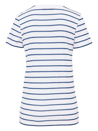 PADDOCKS T-Shirt Rundhals Shirt - Bright Seaside Navy - 36022 7501.0800