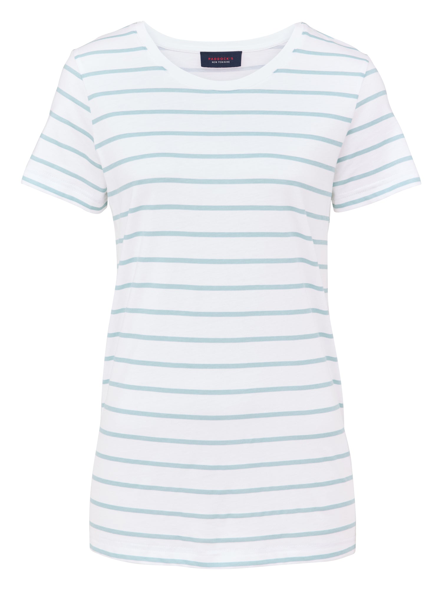 PADDOCKS Ospig T-Shirt - Seablue Stripes - 36022 7501.1806