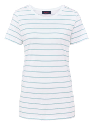PADDOCKS Ospig T-Shirt - Seablue Stripes - 36022 7501.1806