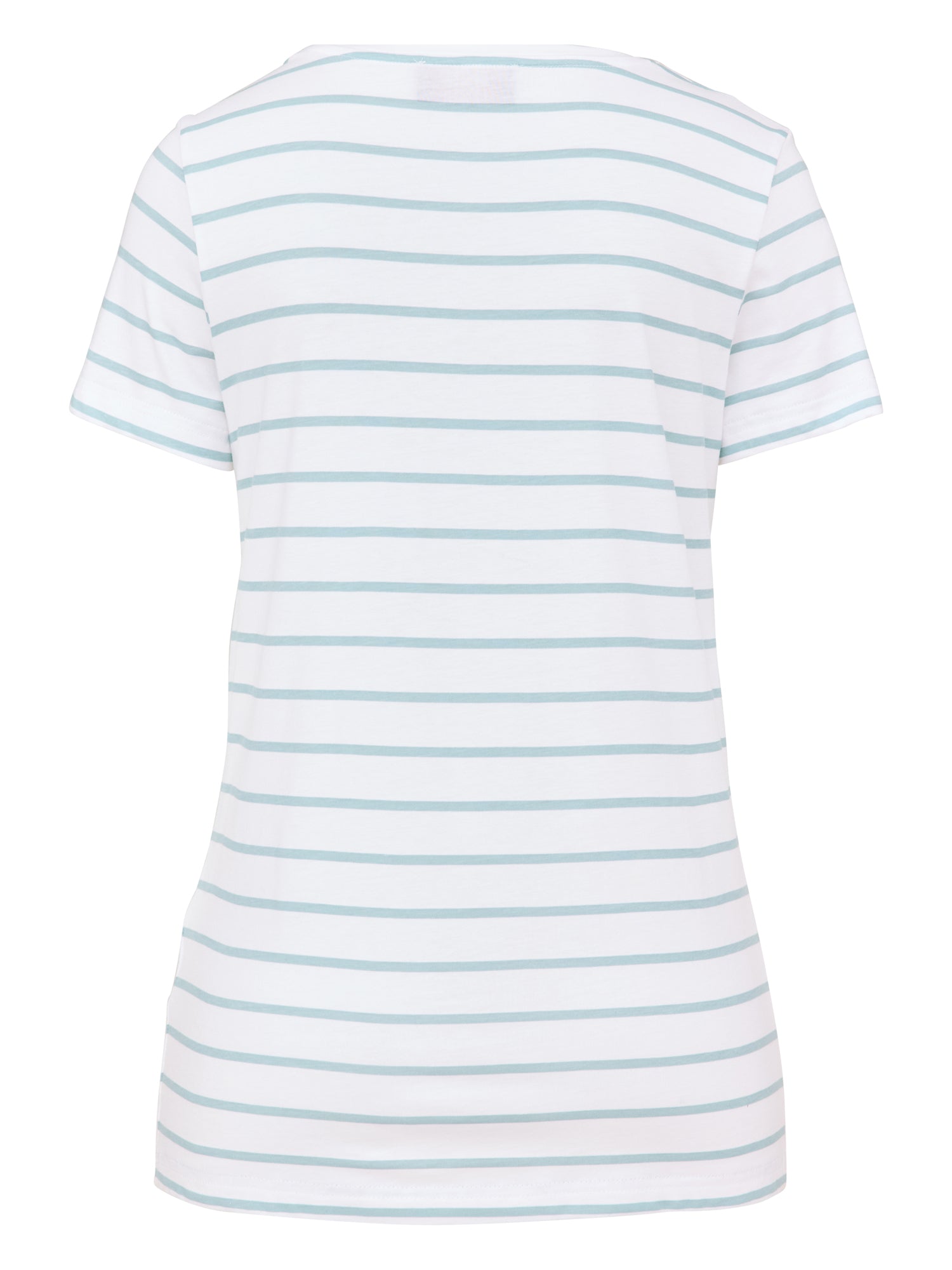 PADDOCKS Ospig T-Shirt - Seablue Stripes - 36022 7501.1806