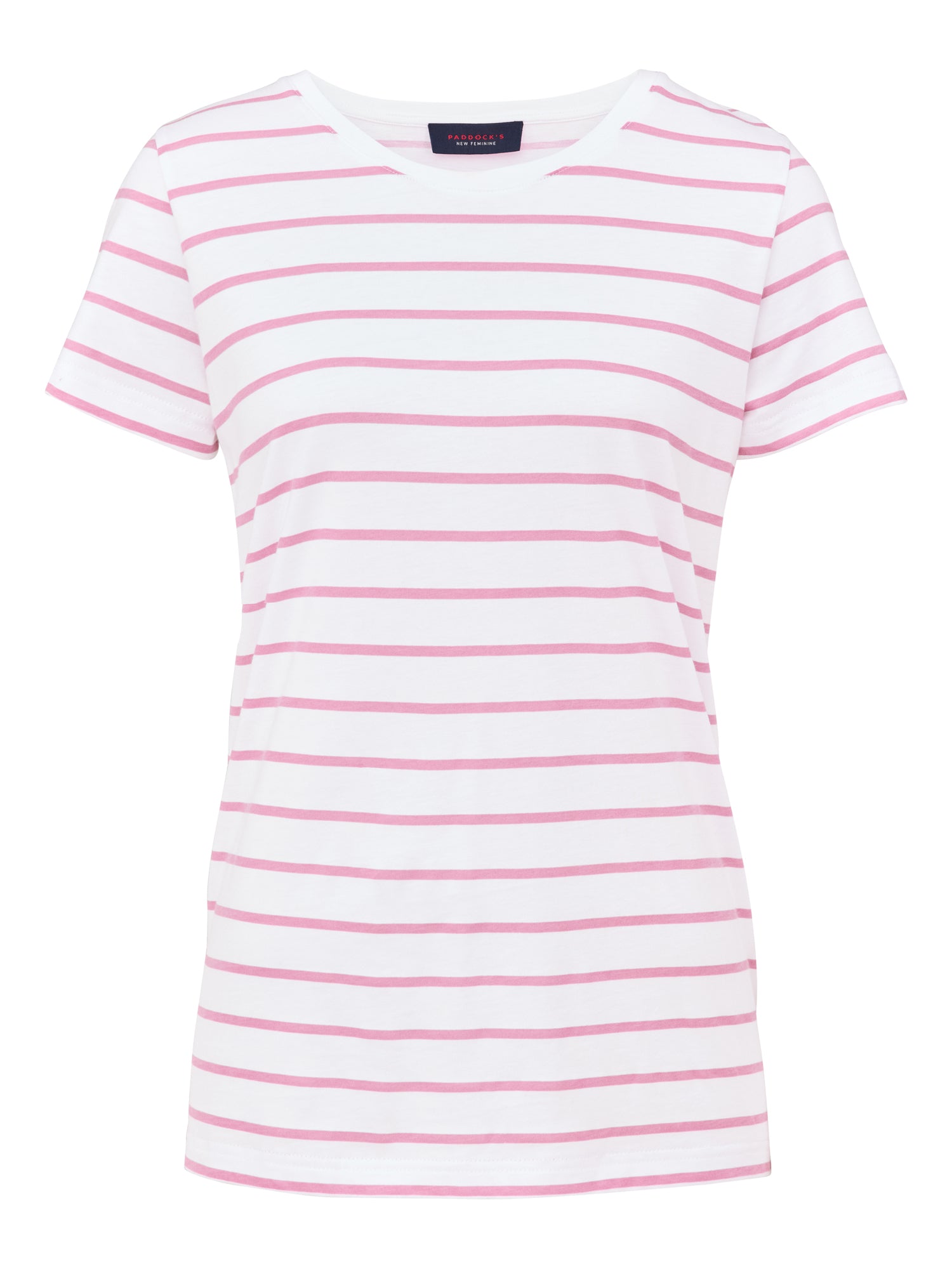 PADDOCKS Ospig T-Shirt - Rose Stripe Moon - 36022 7501.2200