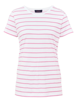 PADDOCKS Ospig T-Shirt - Rose Stripe Moon - 36022 7501.2200