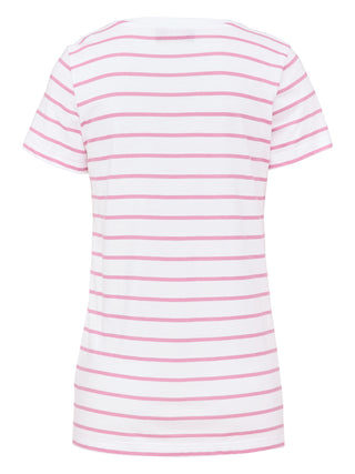PADDOCKS Ospig T-Shirt - Rose Stripe Moon - 36022 7501.2200