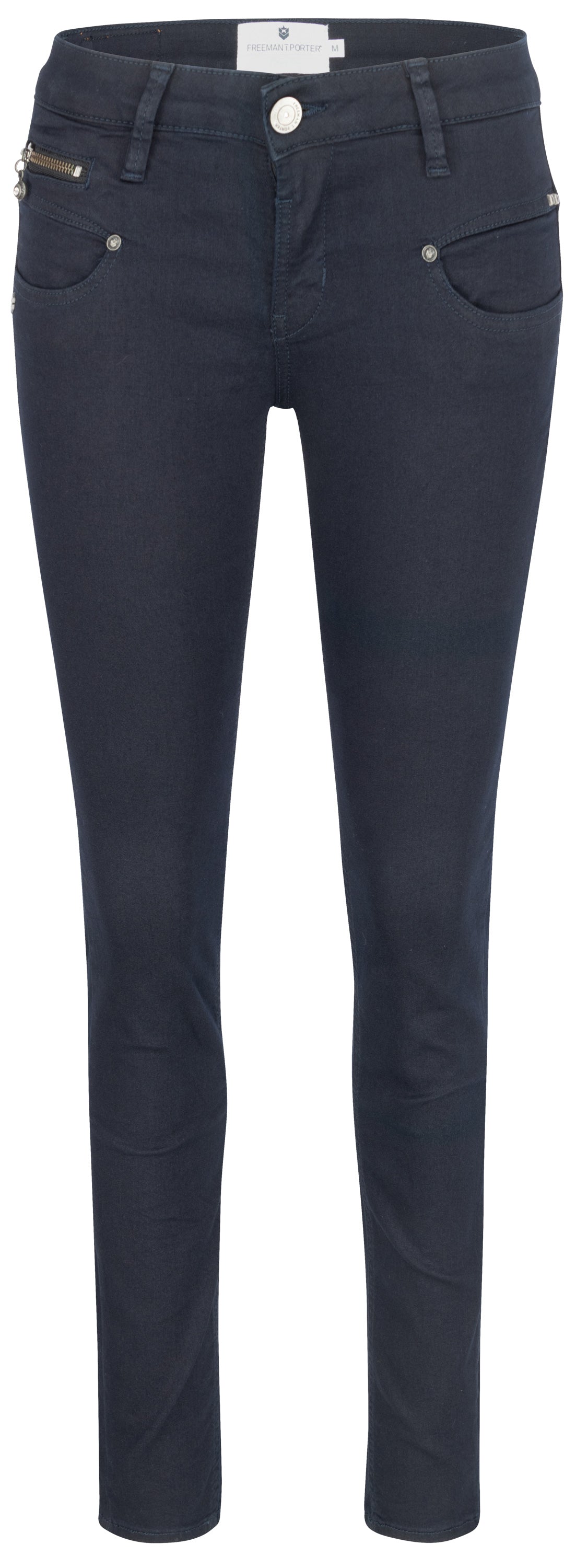 FREEMAN T. PORTER Alexa Slim S-SDM Five Pocket - Midnight Navy Blue - 25638 205.F0082