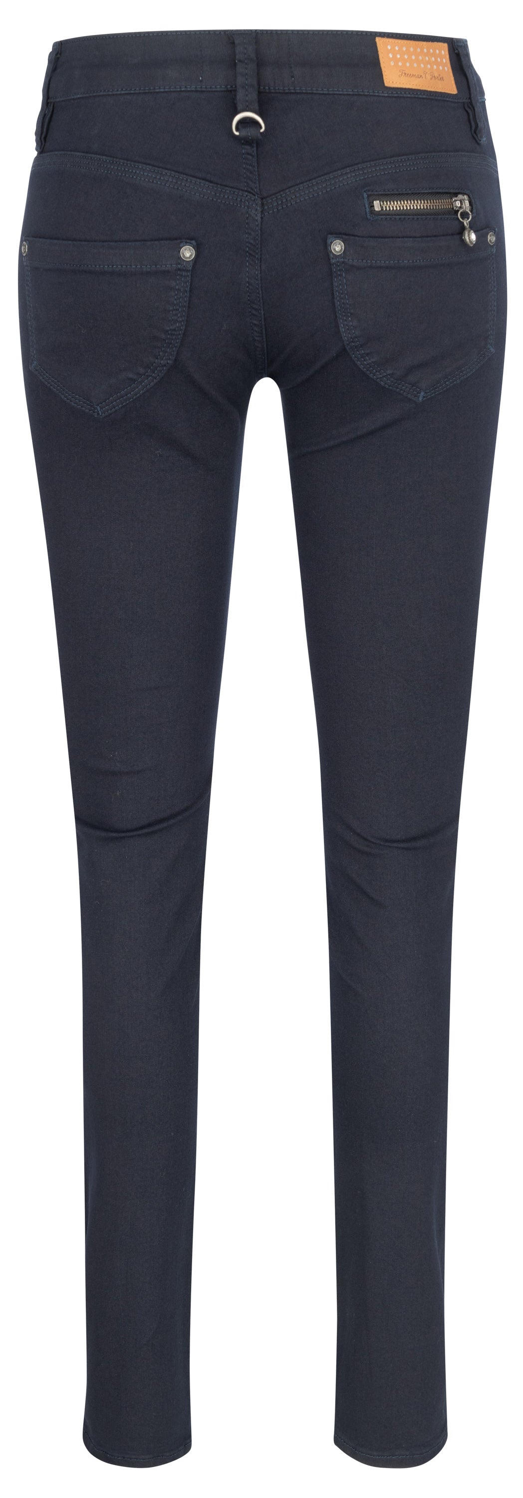 FREEMAN T. PORTER Alexa Slim S-SDM Five Pocket - Midnight Navy Blue - 25638 205.F0082