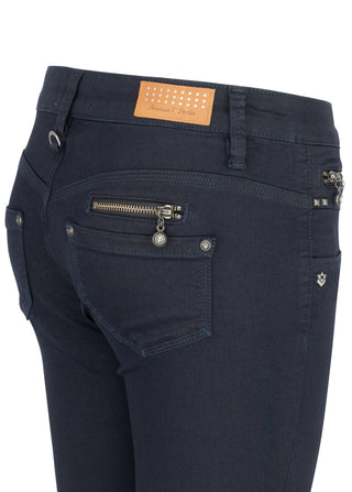 FREEMAN T. PORTER Alexa Slim S-SDM Five Pocket - Midnight Navy Blue - 25638 205.F0082