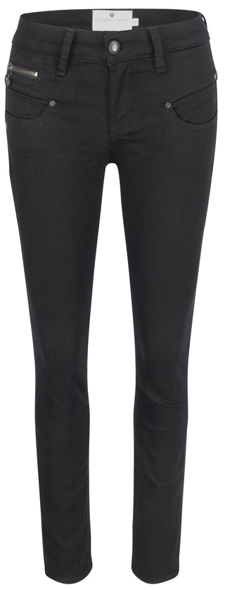 FREEMAN T. PORTER Alexa Slim Five Pocket - Obsidian Night Black - 25638 205.12