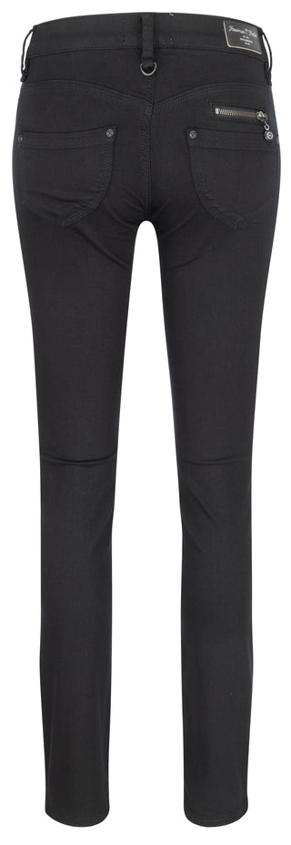 FREEMAN T. PORTER Alexa Slim Five Pocket - Obsidian Night Black - 25638 205.12