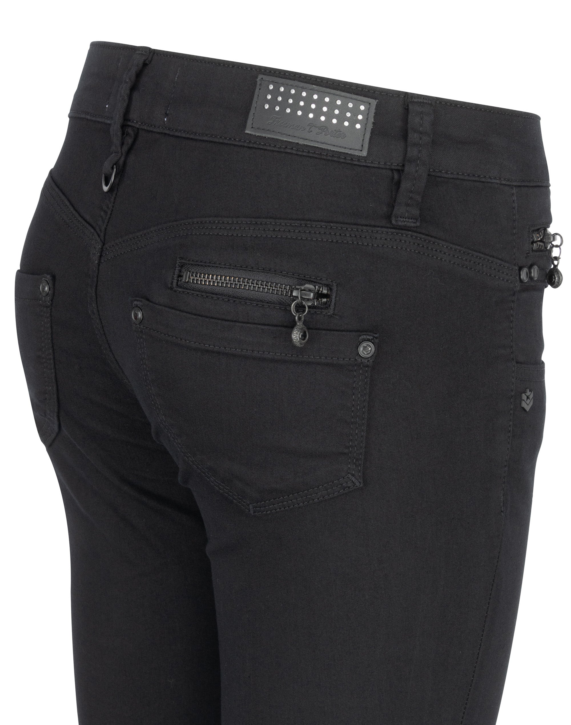 FREEMAN T. PORTER Alexa Cropped Hose - Midnight Noir - 25873 205.12 von Freeman T. Porter