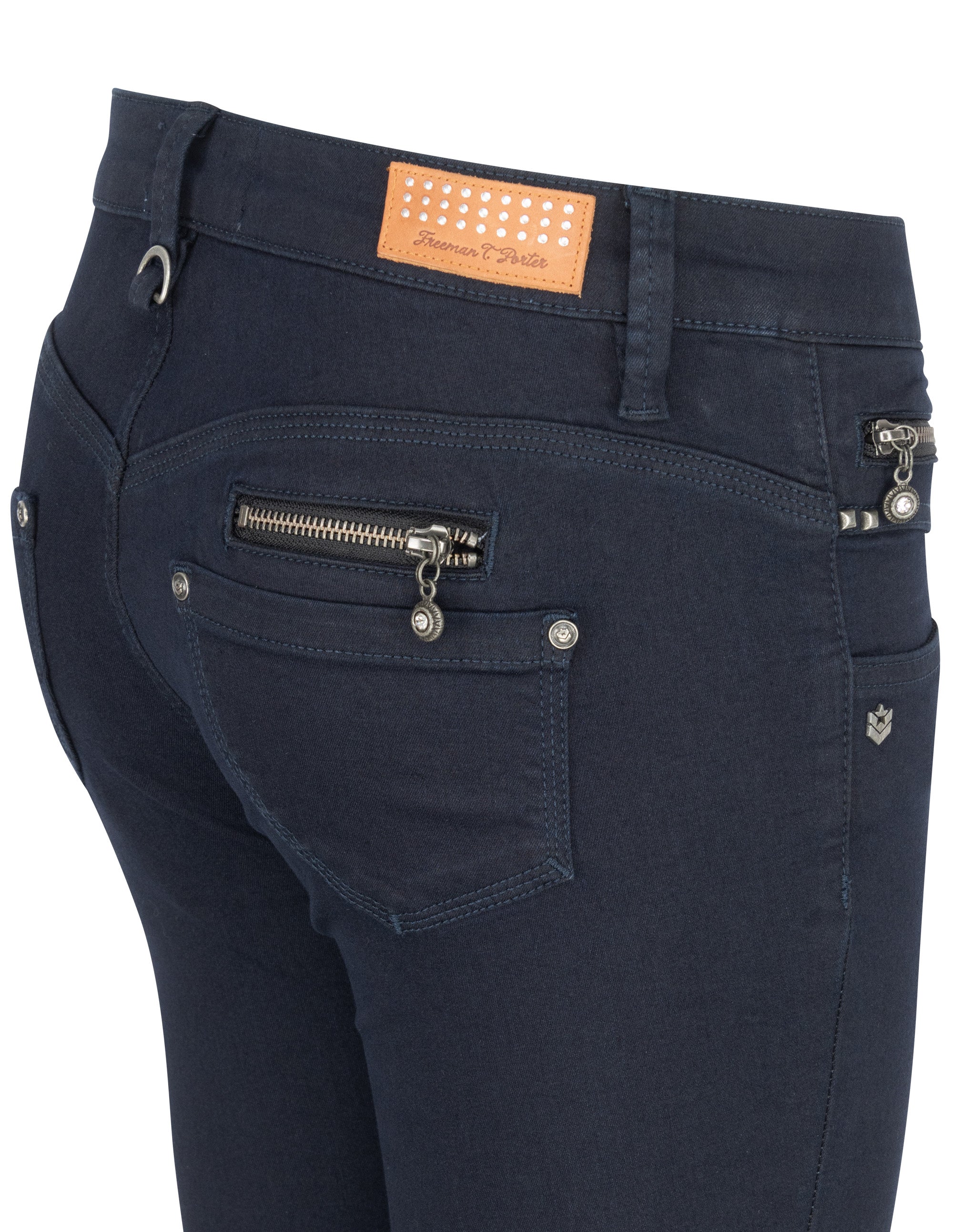 FREEMAN T. PORTER Alexa Cropped S-SDM - Midnight Ink - 25873 205.F0082 von Freeman T. Porter