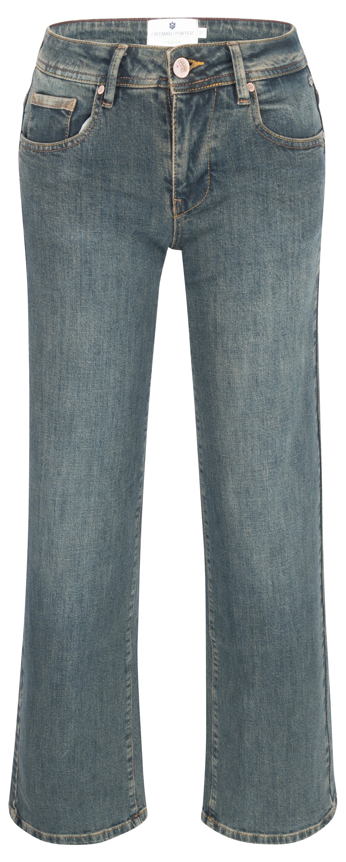 FREEMAN T. PORTER Agatha Five Pocket - Deep Indigo Drift - 25597 6005.F2285