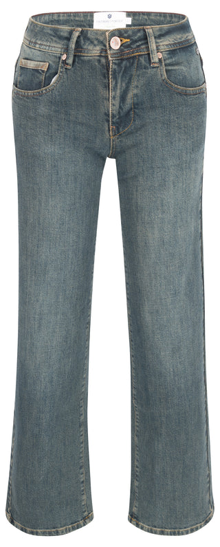 FREEMAN T. PORTER Agatha Five Pocket - Deep Indigo Drift - 25597 6005.F2285