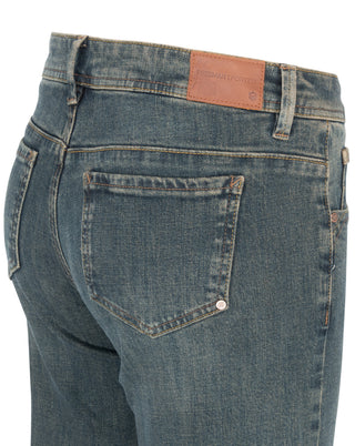 FREEMAN T. PORTER Agatha Five Pocket - Deep Indigo Drift - 25597 6005.F2285