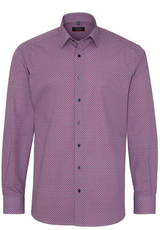 ETERNA MODERN FIT Hemd - Regal Berry Blue - 3760-55-X18P