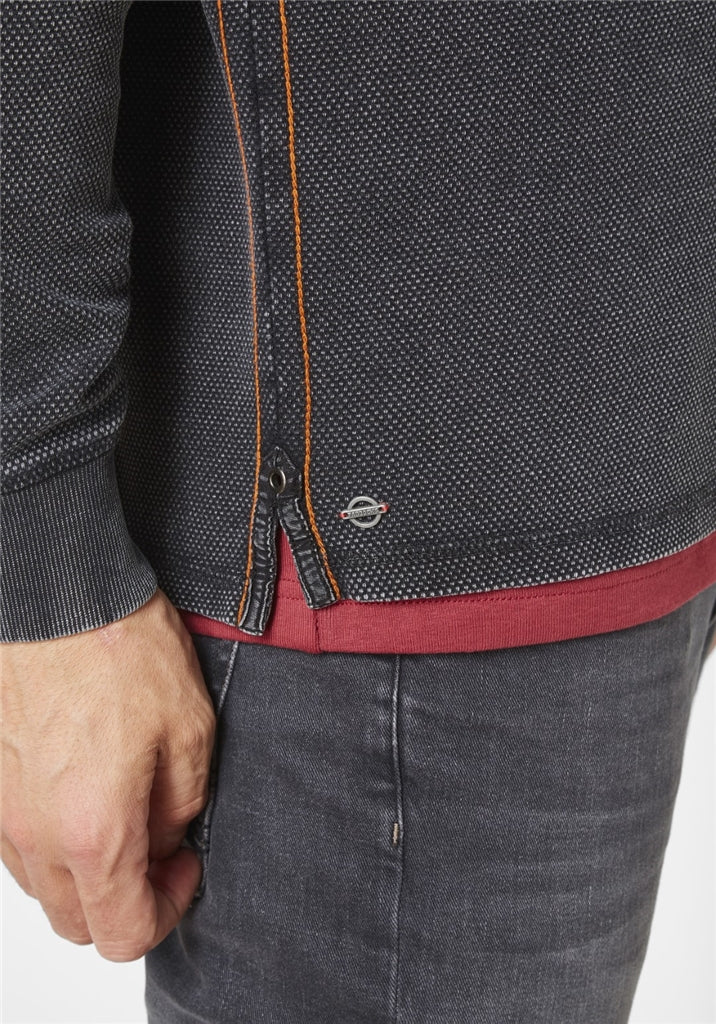 PADDOCKS LONGSLEEVE POLO Pullover/Longsleeve - Midnight Speckle - 38116 6344.0810 von Paddocks