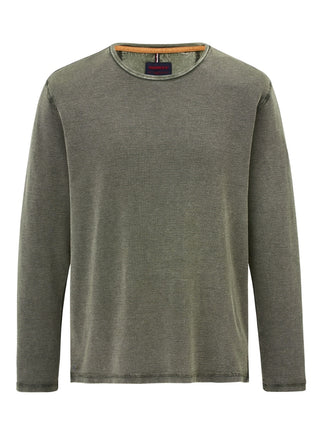 PADDOCKS Longsleeve Rundhals - Grove Whisper Green - 38118 6345.2042