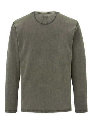 PADDOCKS Longsleeve Rundhals - Grove Whisper Green - 38118 6345.2042