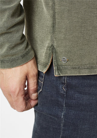 PADDOCKS Longsleeve Rundhals - Grove Whisper Green - 38118 6345.2042