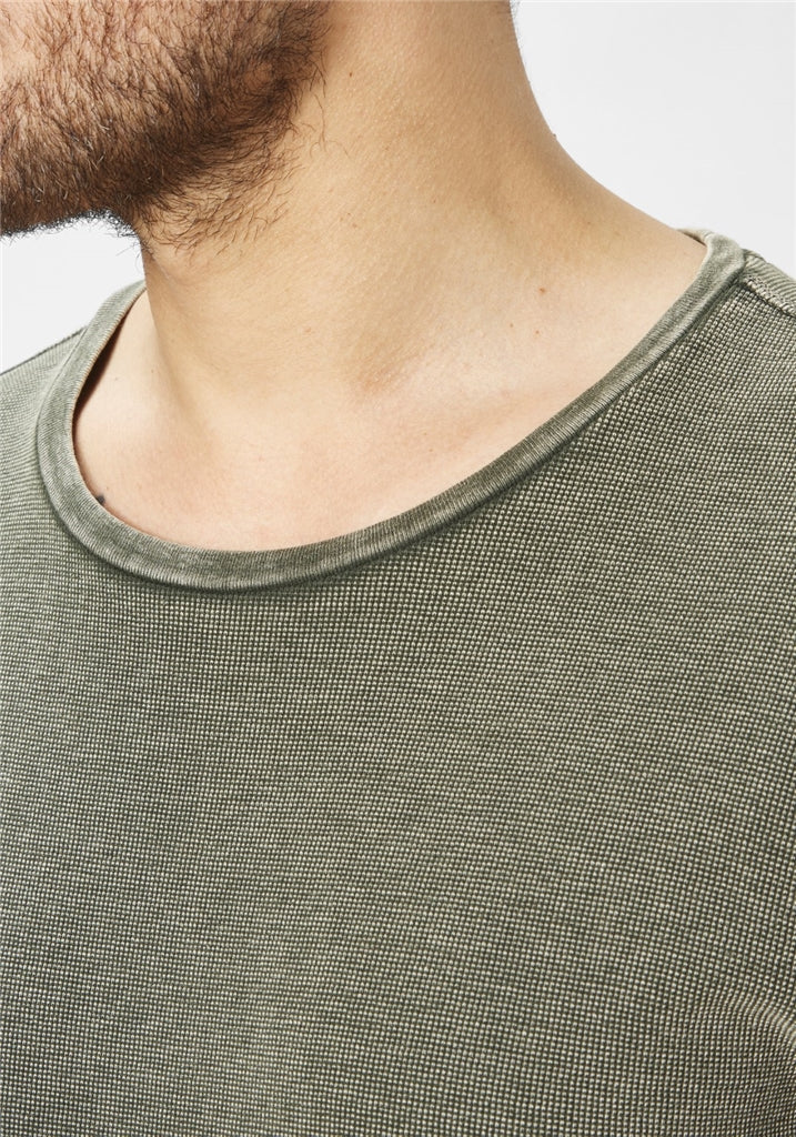 PADDOCKS Longsleeve Rundhals - Grove Whisper Green - 38118 6345.2042 von Paddocks