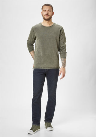 PADDOCKS Longsleeve Rundhals - Grove Whisper Green - 38118 6345.2042