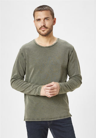 PADDOCKS Longsleeve Rundhals - Grove Whisper Green - 38118 6345.2042