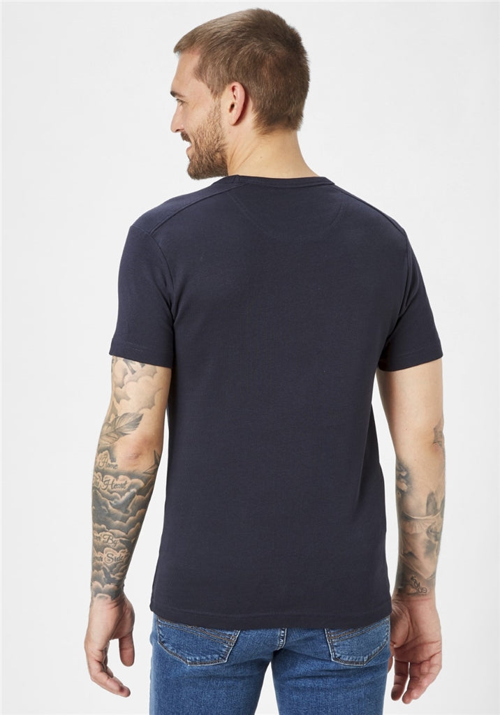 PADDOCKS Ospig Herren T-Shirt - Midnight Ink Navy - 38119 6343.0810 von Paddocks