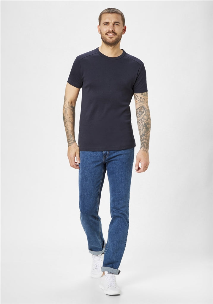 PADDOCKS Ospig Herren T-Shirt - Midnight Ink Navy - 38119 6343.0810 von Paddocks