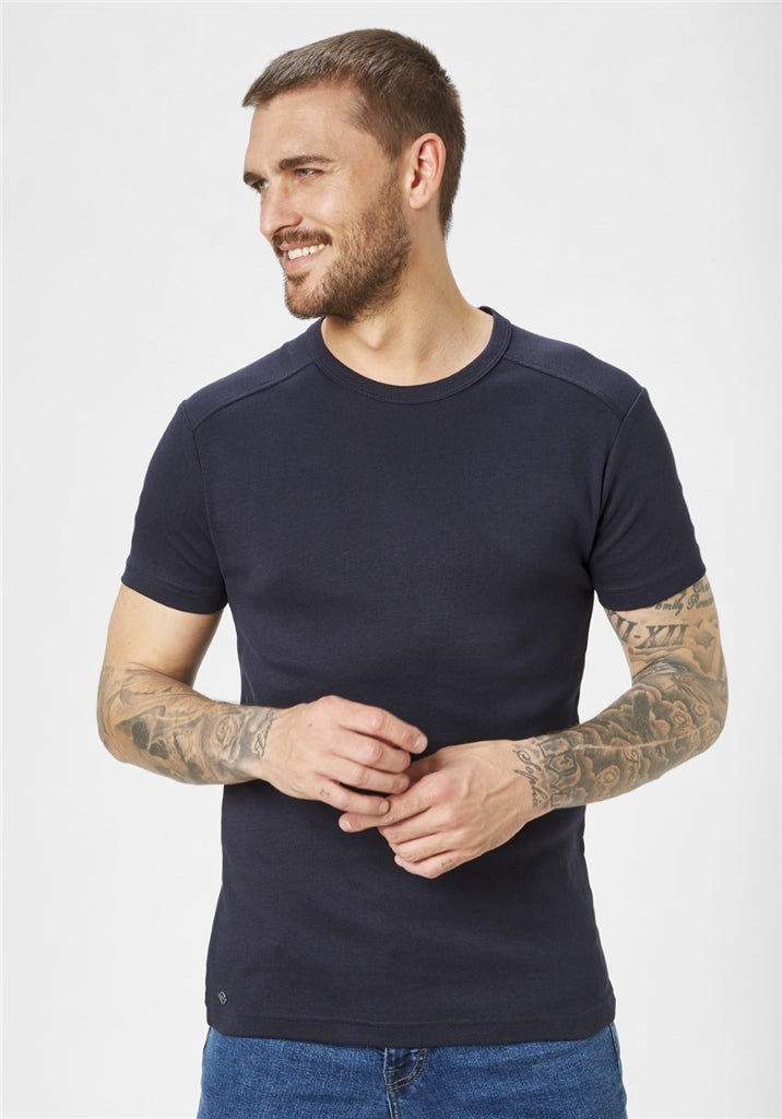 PADDOCKS Ospig Herren T-Shirt - Midnight Ink Navy - 38119 6343.0810 von Paddocks
