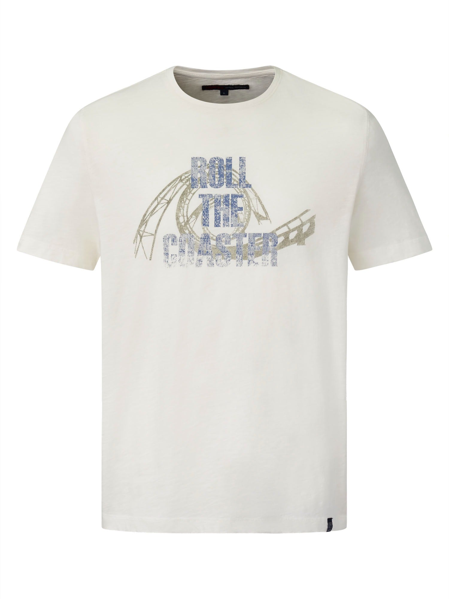 PADDOCKS Ospig T-Shirt - Linen Drift Blue - 38149 7043.0119
