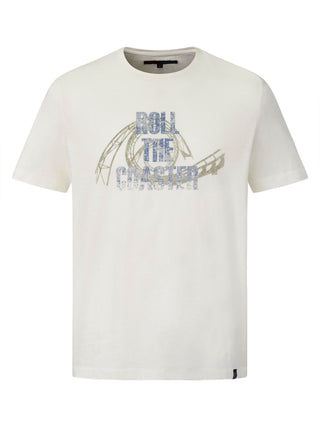 PADDOCKS Ospig T-Shirt - Linen Drift Blue - 38149 7043.0119