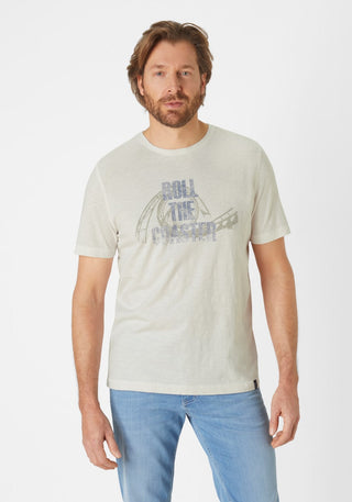 PADDOCKS Ospig T-Shirt - Linen Drift Blue - 38149 7043.0119