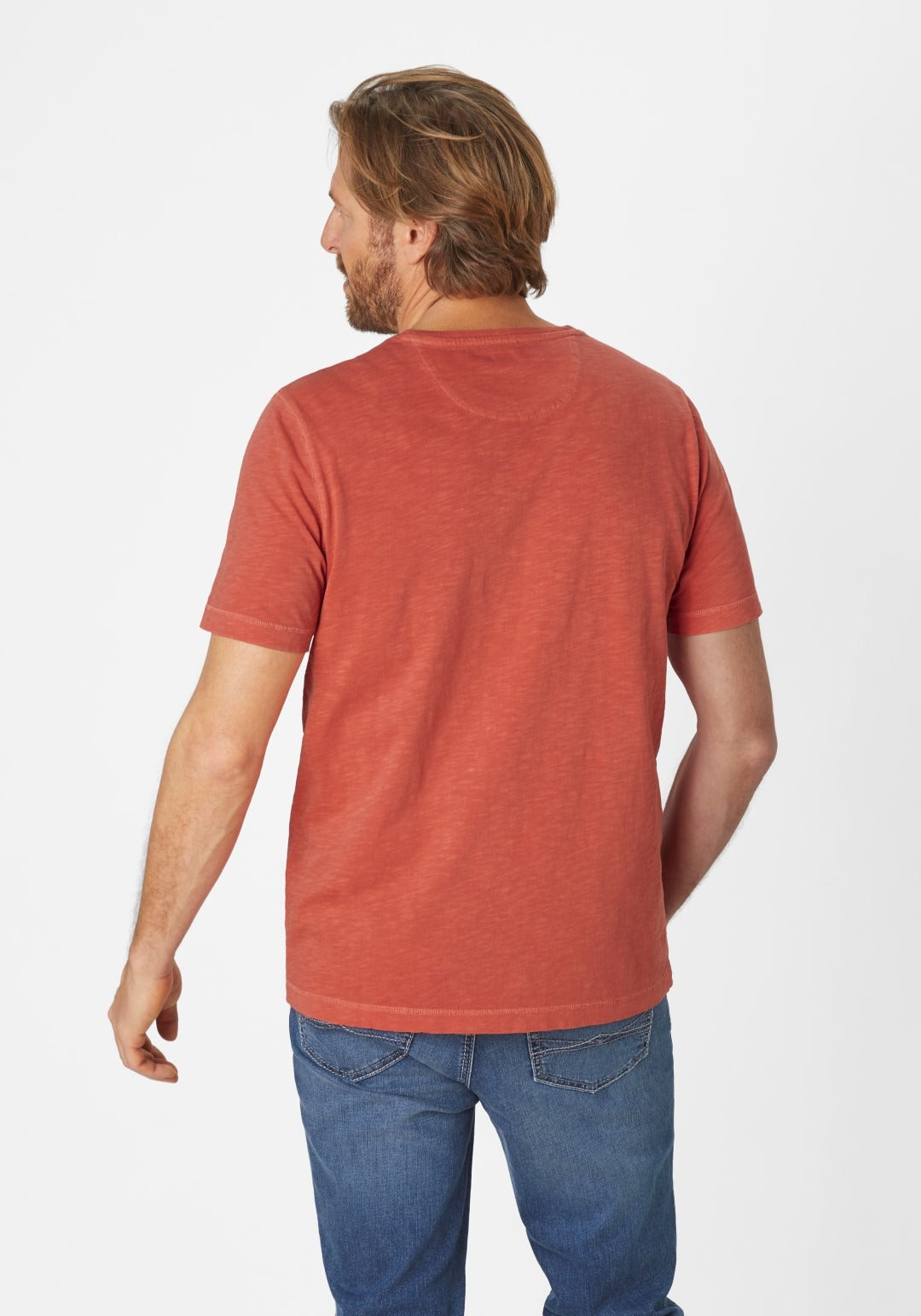 PADDOCKS T-SHIRT Regular Fit - Sunburn Marigold - 38149 7043.1436 von Paddocks