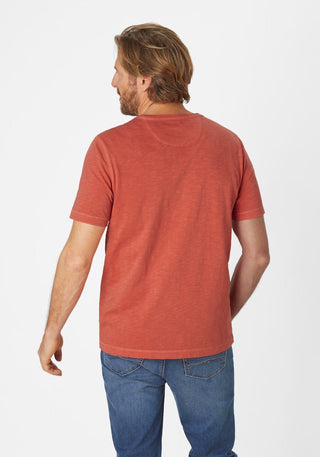 PADDOCKS T-SHIRT Regular Fit - Sunburn Marigold - 38149 7043.1436