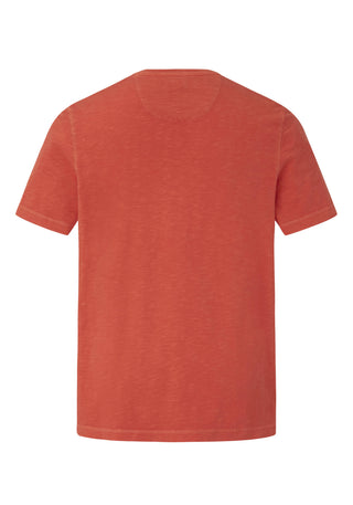PADDOCKS T-SHIRT Regular Fit - Sunburn Marigold - 38149 7043.1436