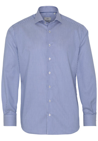 ETERNA 1863 Modern Fit Langarm Hemd - Coastline Sky Blue - 3961-16-X682