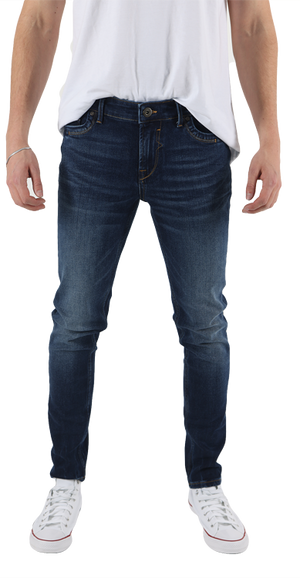 MOD JEANS MARCEL Straight - Coastal Indigo Wash - AU23-1005.3652