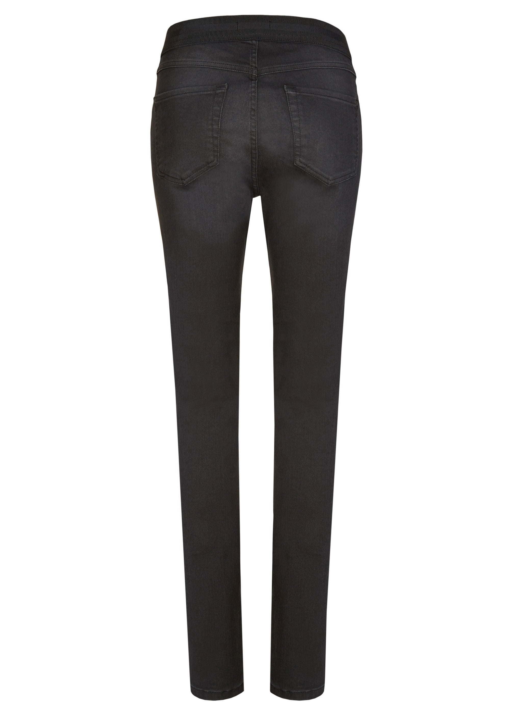 ANGELS JEANS ONE SIZE anthracite used 399 123730.1158