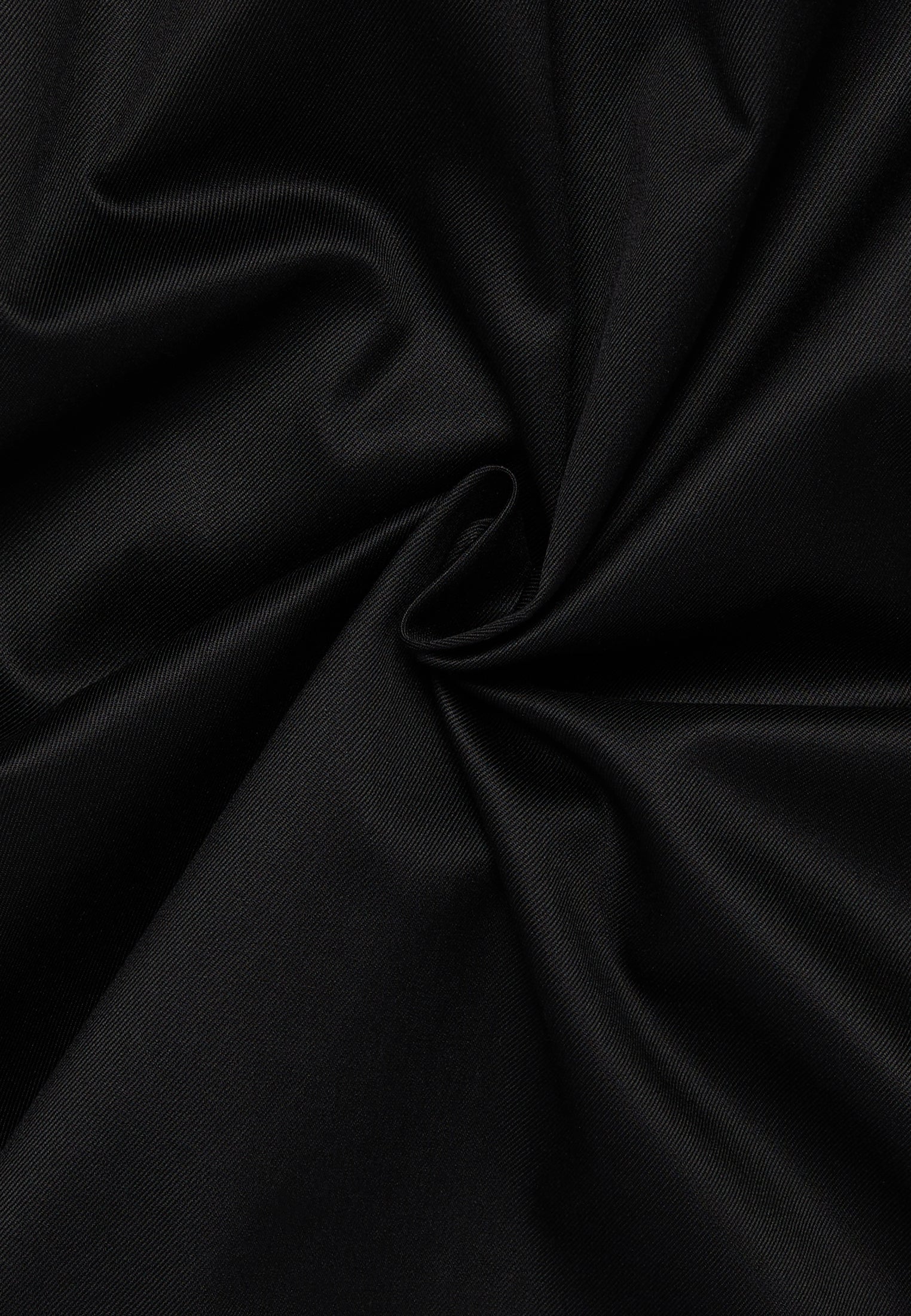 ETERNA REGULAR FIT COVER SHIRT - Midnight Satin Black - 5008-39-H965 von Eterna