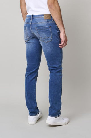 BLEND Twister Jeans - Ocean Slate Wash - 20712391.200291
